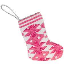 Bauble Stocking Laura Park Palm Pink Bauble Stocking