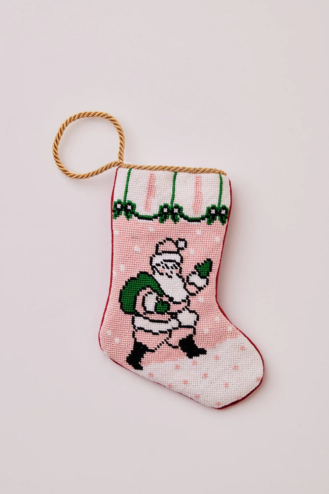 You Better Not Pout Bauble Stocking