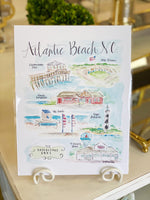 Brittany Rawls Atlantic Beach Print