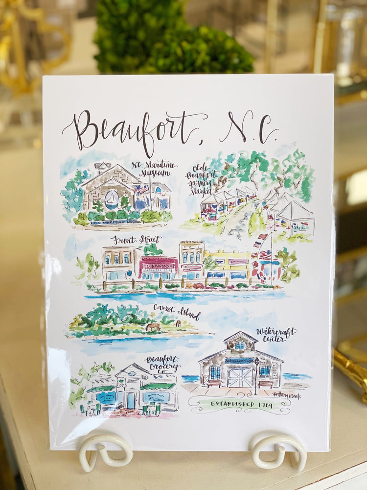 Brittany Rawls Beaufort Print at It's So Wright