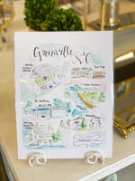 Brittany Rawls Greenville Print at It's So Wright