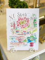Brittany Rawls NC State Print at It's So Wright