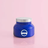 Volcano Candle Signature Blue Jar at It's So Wright