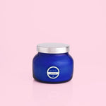 Volcano Candle Signature Blue Jar at It's So Wright