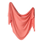 Copper Pearl Stella Knit Swaddle Blanket
