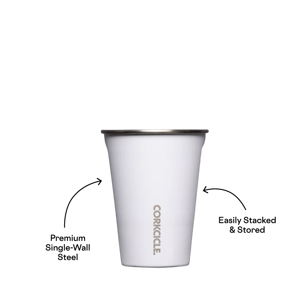 Gloss White 18oz Eco-Stacker Cup