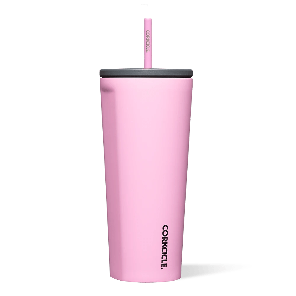 Corkcicle Sun-Soaked Pink 24oz Cold Cup