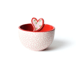 Coton Colors Heart Embellishment Bowl