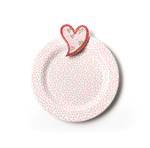 Coton Colors Heart Embellishment Plate