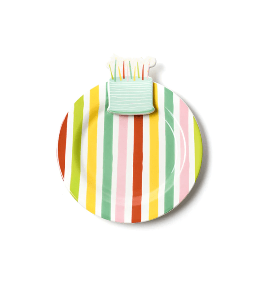Coton Colors Sparkle Cake Embellishment Plate