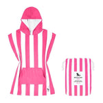 Dock & Bay Phi Phi Pink Kids Poncho