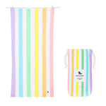 Dock & Bay Unicorn Rainbow Beach Towel