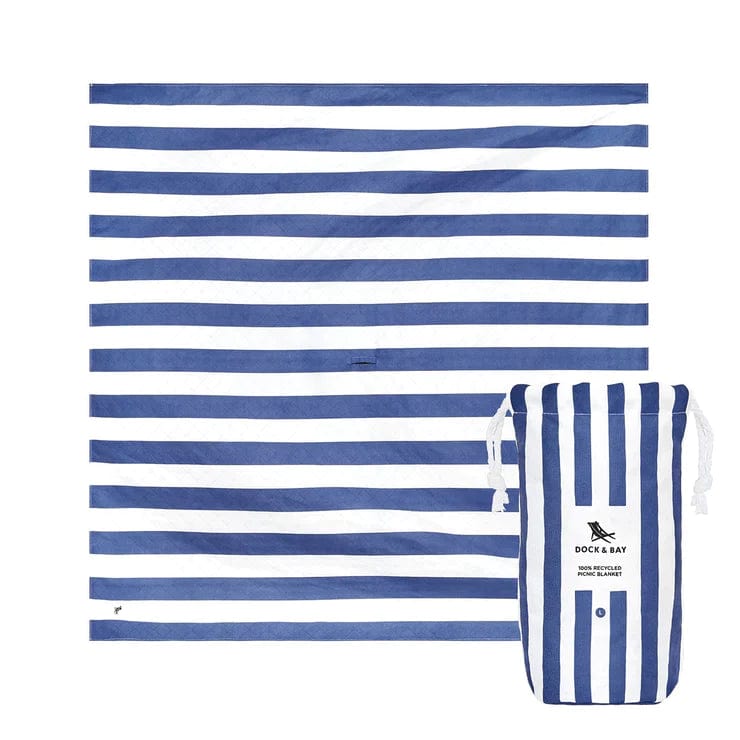 Whitsunday Blue Picnic Blanket