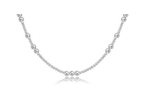 15" Sterling Silver Hope Unwritten Choker