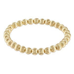 Dignity Gold Bead 6mm Bracelet