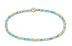 EGIRL Mint To Be Hope Unwritten Bracelet