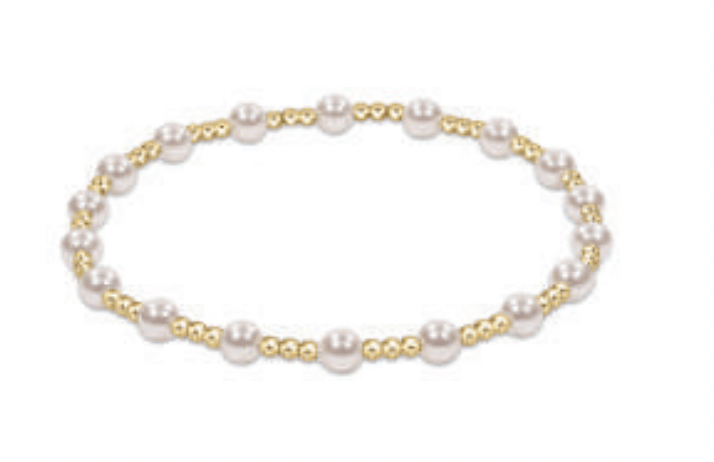 Enewton Pearl Sincerity Pattern 4mm Bracelet