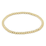 Enewton Gold 3mm Bead Bracelet