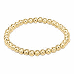 Gold 5mm Bead Bracelet