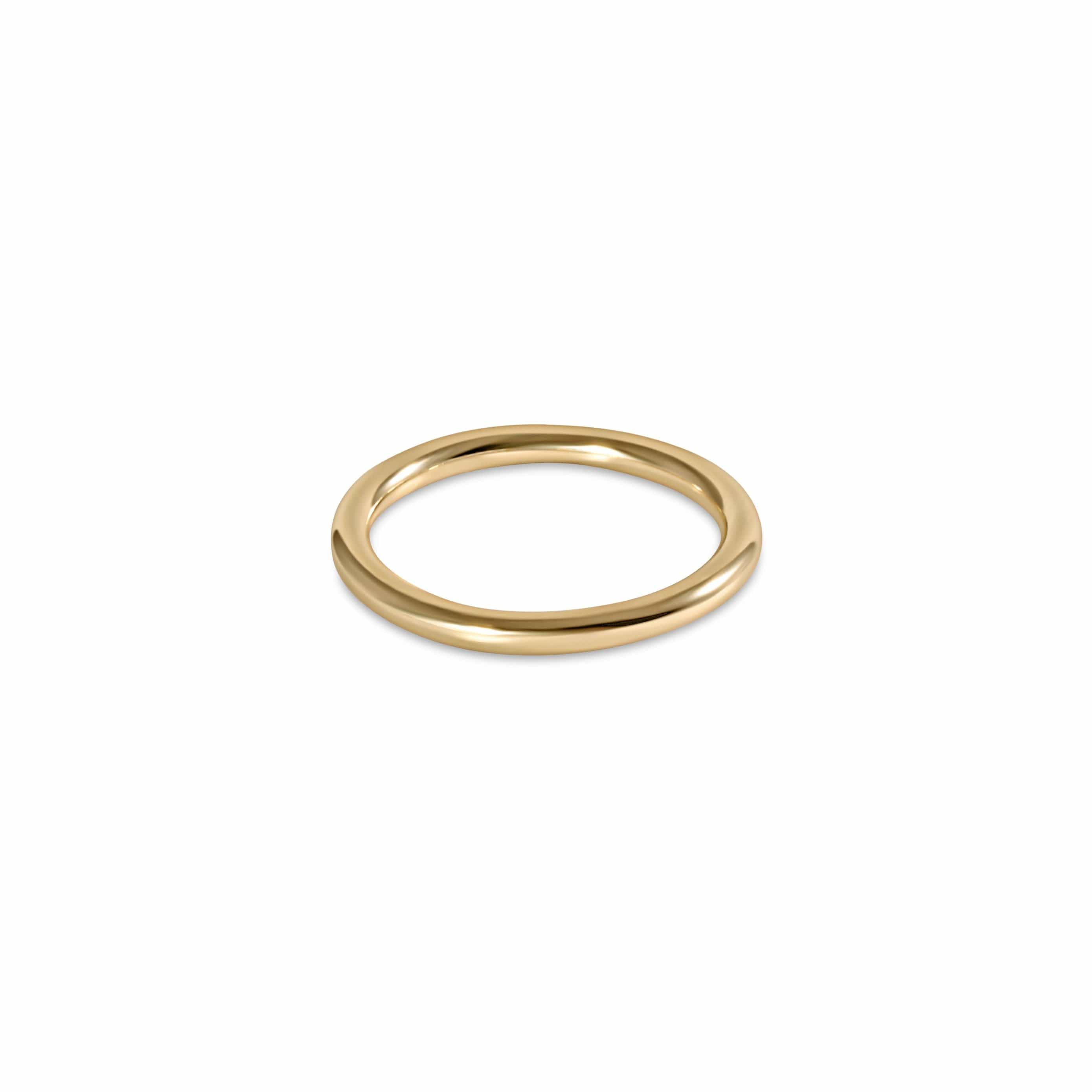 Enewton Cherish Gold Bangle Bracelet - Medium