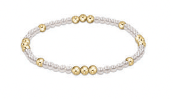 Pearl Worthy 4mm Bracelet