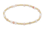 Pink Opal Gemstone Hope Unwritten Bracelet