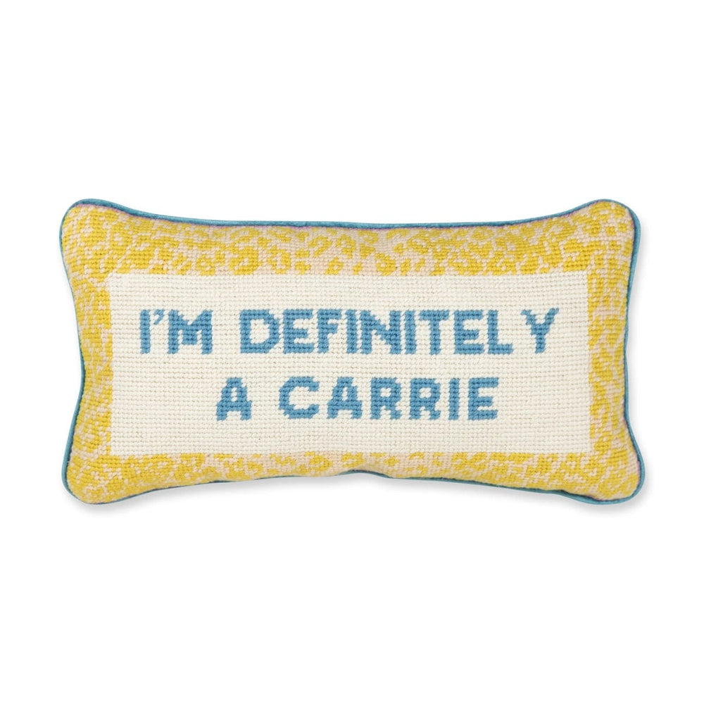 Furbish Carrie Needlepoint Pillow