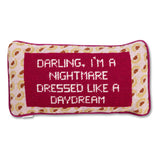 Furbish Dressed Like A Daydream Needlepoint Pillow
