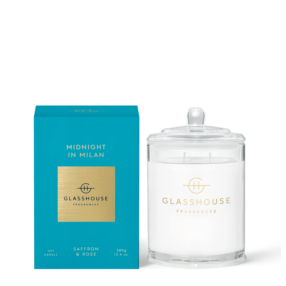 Glasshouse Fragrances Midnight in Milan 13.4oz Candle