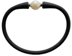 Gresham Jewelry Black Maui Freshwater Pearl Bracelet
