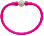 Gresham Jewelry Flamingo Pink Kid's Maui Freshwater Pearl Bracelet