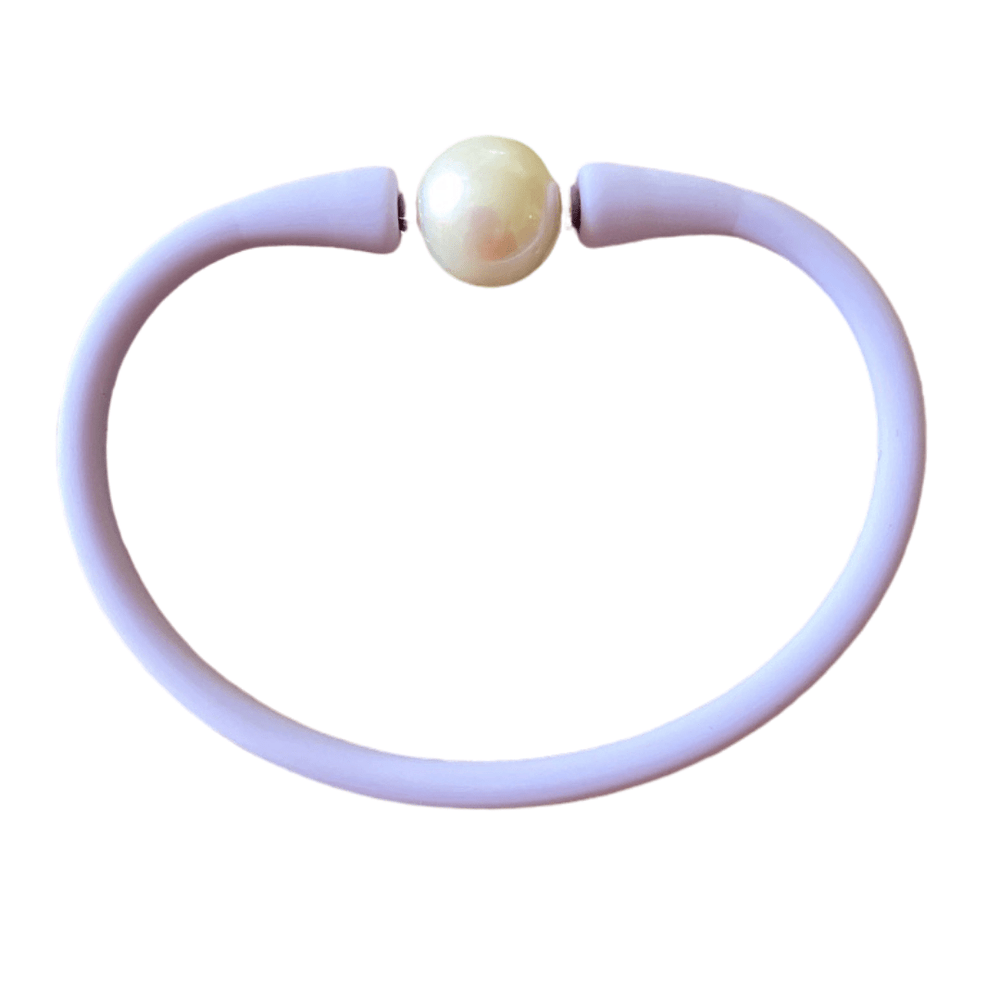 Lavender Kid's Maui Freshwater Pearl Bracelet