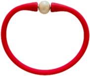 Gresham Jewelry Red Maui Freshwater Pearl Bracelet