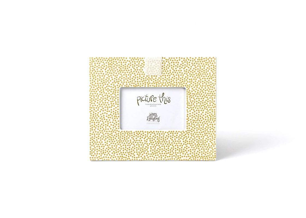 Happy Everything Mini Frame Gold Small Dot