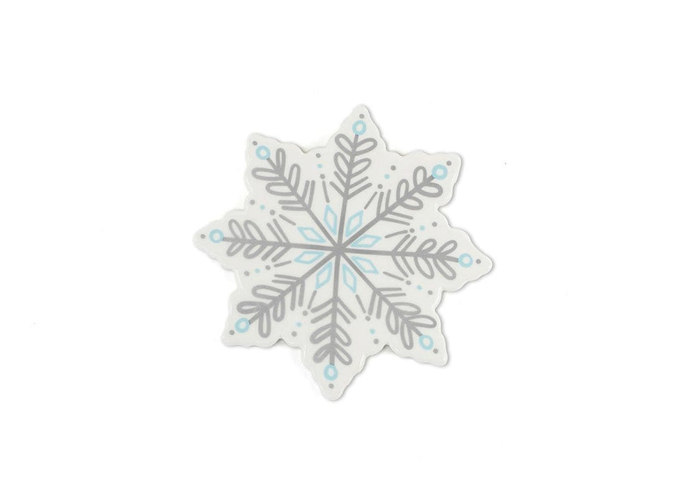Happy Everything Big Snowflake Attachment