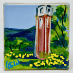 Have Mercy Gifts App State 4x4 Landmark Canvas