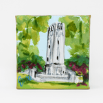 Have Mercy Gifts NC State 4x4 Landmark Canvas
