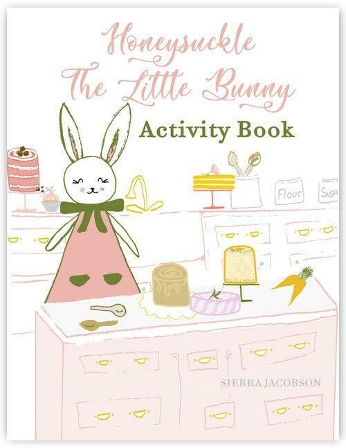 Honeysuckle The Little Bunny Honeysuckle The Little Bunny Activity Book
