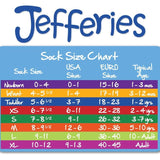 Jefferies Socks Ruffle Knee Socks