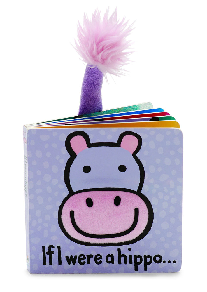 Jellycat If I were a Hippo Book