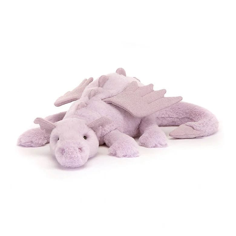 Jellycat Lavender Medium Dragon