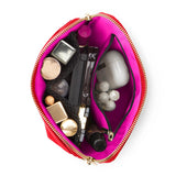 Kusshi Candy Apple Red & Pink Everyday Makeup Bag