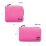 Kusshi Pink On-the-Go Pouch Set