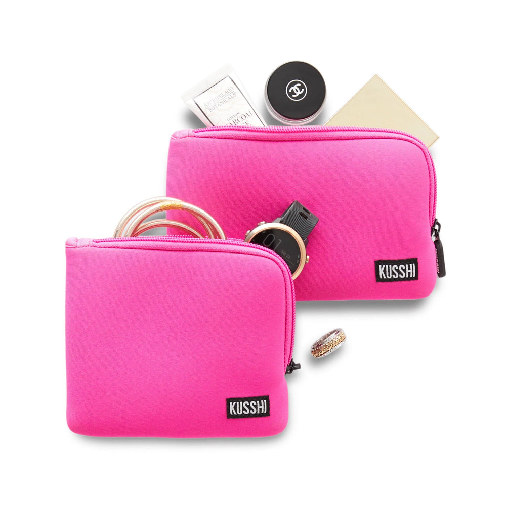 Kusshi Pencil Case Pink