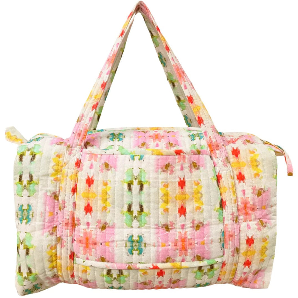 Laura Parks Giverny Weekender Duffle Bag