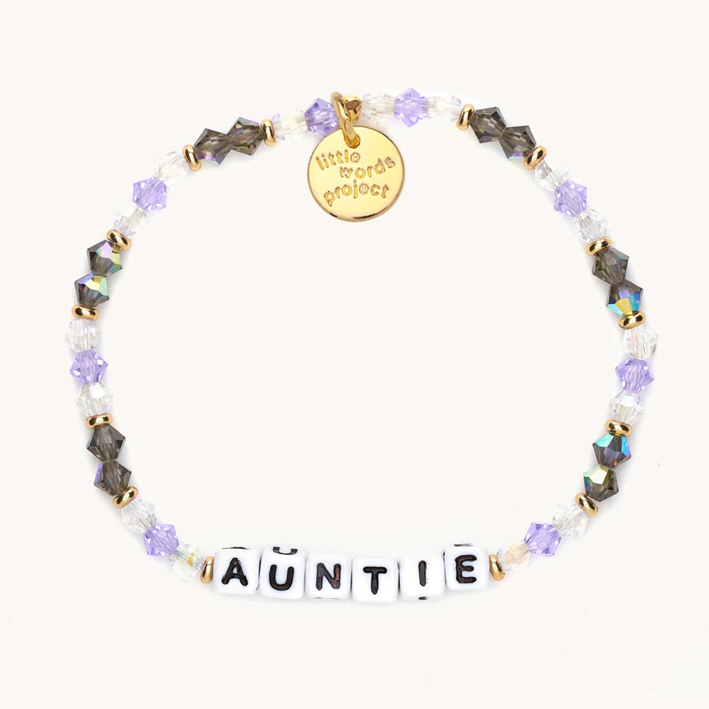 Little Words Project Auntie Little Words Project Bracelet