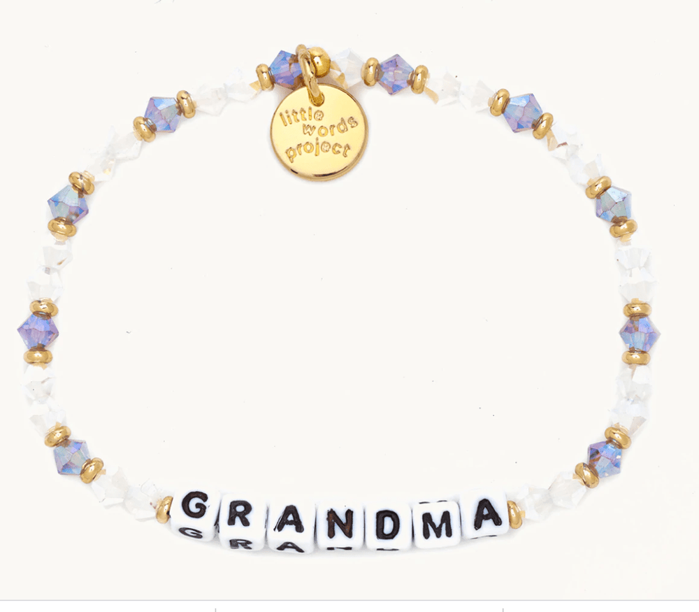 Grandma Little Words Project Bracelet