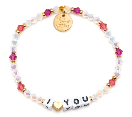 Little Words Project I Love You Little Words Project Bracelet