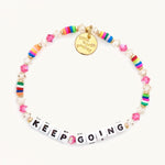 Keep Going Little Words Project Bracelet
