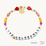Little Words Project Live Colorfully Little Words Project Bracelet